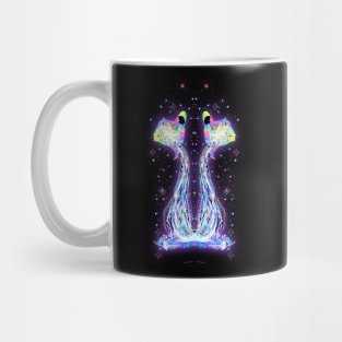 Aquarius 8c Black Mug